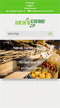 Mobile Screenshot of naturalcorner.be